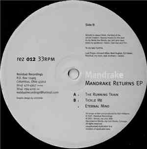 Mandrake - Mandrake Returns  EP