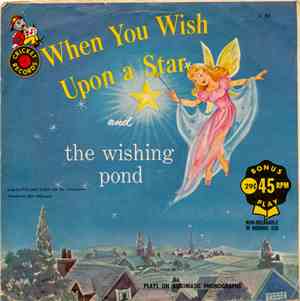 Margie Van / The Cordials - When You Wish Upon A Star / The Wishing Pond