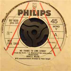 Marty Wilde -  No Trams To Lime Street
