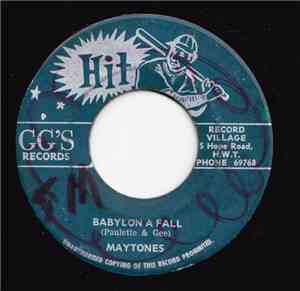 Maytones - Babylon A Fall