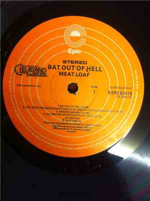Meat Loaf - Bat Out Of Hell