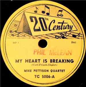 Mike Pettison Quartet - My Heart Is Breaking