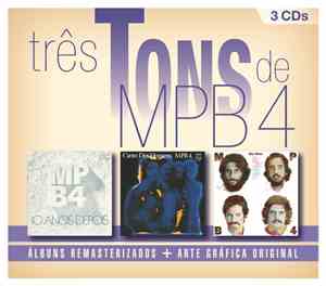 MPB4 - Três Tons De MPB4