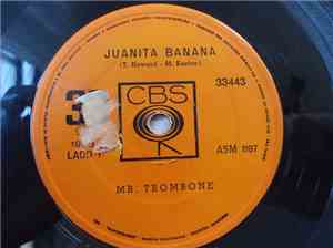 Mr. Trombone  - Juanita Banana - Acapulco 1922