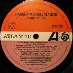 Narada Michael Walden - The Dance Of Life