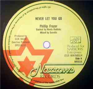 Phillip Frazier And Ranking Toyan - Never Let You Go