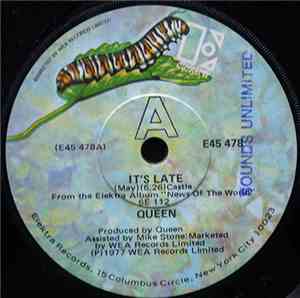 Queen - It's Late