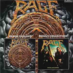 Rage  - Black In Mind / Bonus Collection