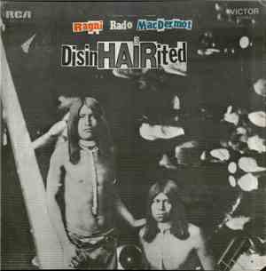 Ragni - Rado - MacDermot - DisinHAIRited