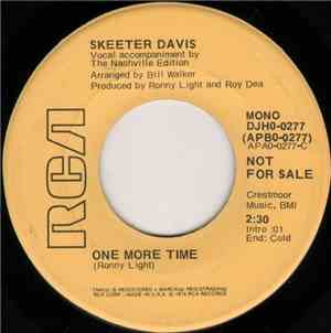 Skeeter Davis - One More Time