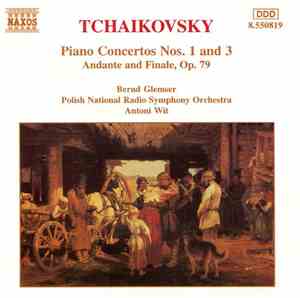 Tchaikovsky, Bernd Glemser, Polish National Radio Symphony Orchestra, Anton ...