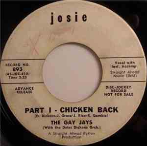 The Gay Jays With The Doles Dickens Orch. - Chicken Back