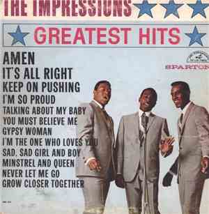 The Impressions - Greatest Hits