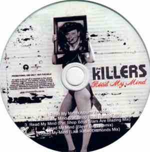 The Killers - Read My Mind
