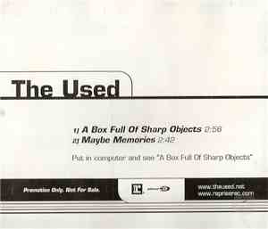 The Used - A Box Full Of Sharp Objects