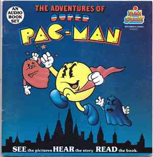 Unknown Artist - The Adventures Of Super Pac-Man