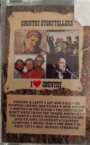 Various - Country Storytellers: I Love Country