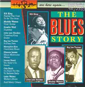 Various - The Blues Story