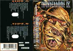Various - Thunderdome IX - The Revenge Of The Mummy (MC1)