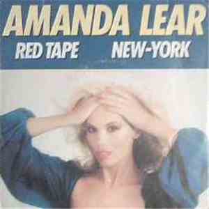 Amanda Lear - Red Tape / New-York