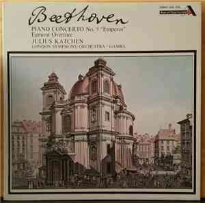 Beethoven, Julius Katchen, London Symphony Orchestra, Gamba - Piano Concert ...