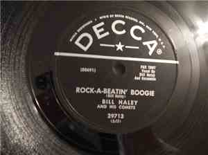 Bill Haley And His Comets - Rock-A-Beatin’ Boogie / Burn That Candle