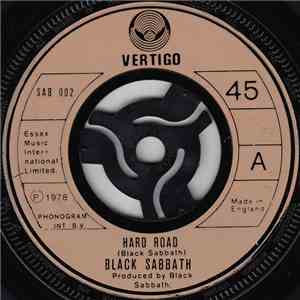 Black Sabbath - Hard Road