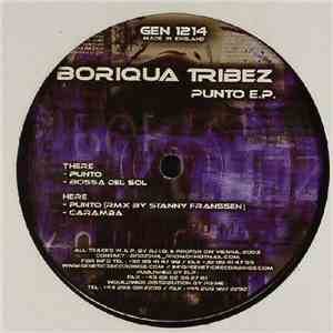Boriqua Tribez - Punto E.P.