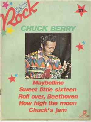 Chuck Berry - Las Grandes Estrellas Del Rock