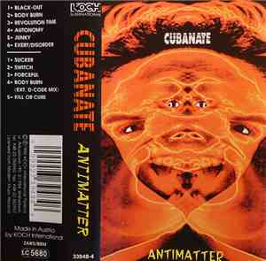 Cubanate - Antimatter