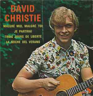 David Christie - Trois Jours De Liberté