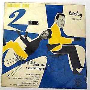 Emil Stern - Michel Legrand - Musique Pour 2 Pianos