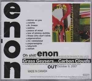 Enon - Grass Geysers...Carbon Clouds
