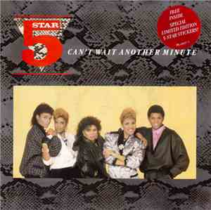 Five Star - Can't Wait Another Minute