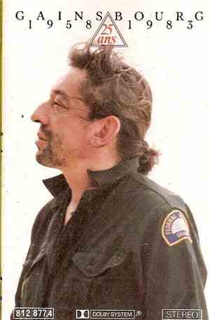 Gainsbourg - 1958 / 25 Ans / 1983