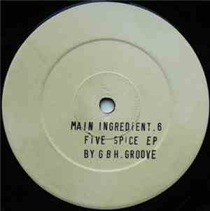 GBH.Groove - Five Spice EP