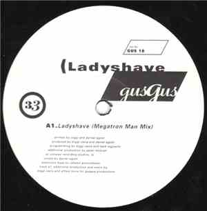 Gus Gus - Ladyshave