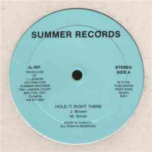 Jerry Brown  - Hold It Right There / Rock My Soul