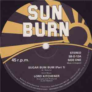 Lord Kitchener - Sugar Bum Bum