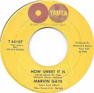 Marvin Gaye - How Sweet It Is (To Be Loved By You)