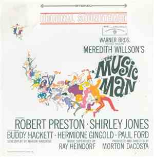 Meredith Willson - The Music Man - Original Soundtrack