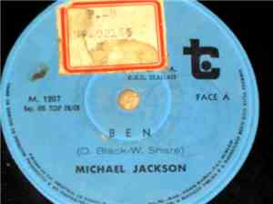 Michael Jackson - Ben / You Can Cry On My Shoulder