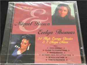 Miquel Brown, Evelyn Thomas - The Best Of (34 High Energy Classics & 2 Mega ...