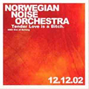 Norwegian Noise Orchestra - Tender Love Is A Bitch, NNO Live At Betong 12.1 ...