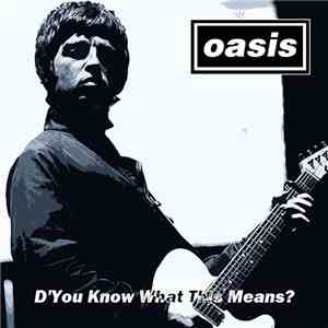 Oasis  - D'You Know What This Means?