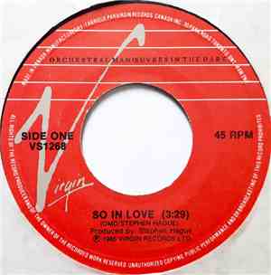 Orchestral Manoeuvres In The Dark - So In Love