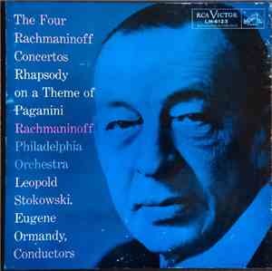Rachmaninoff - Philadelphia Orchestra, Leopold Stokowski, Eugene Ormandy -  ...