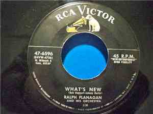 Ralph Flanagan And His Orchestra - Out Last Night / What's New