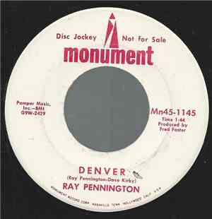 Ray Pennington - Denver