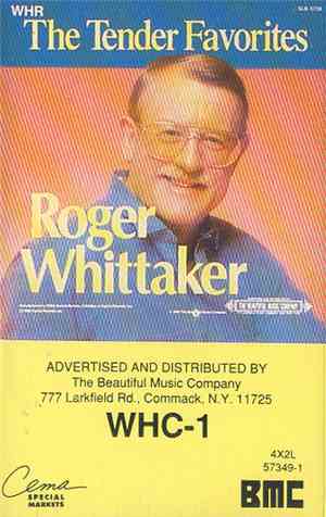 Roger Whittaker - The Tender Favorites
